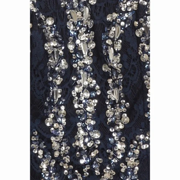 My Fashion 1629 Navy - Picture 2 of 7